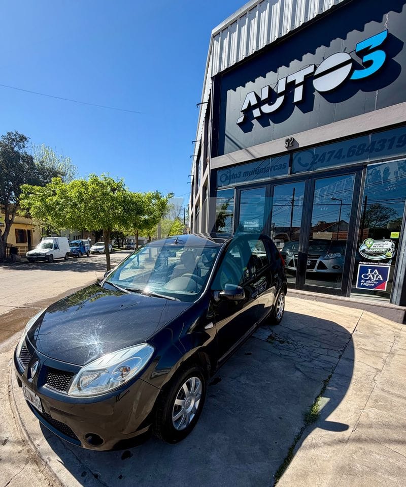 RENAULT SANDERO 1.6 16V CONFORT
