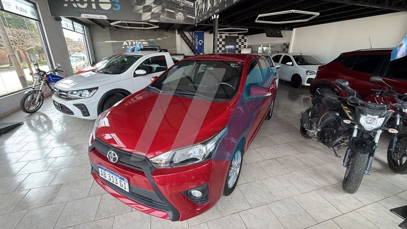 TOYOTA YARIS S 5 CVT