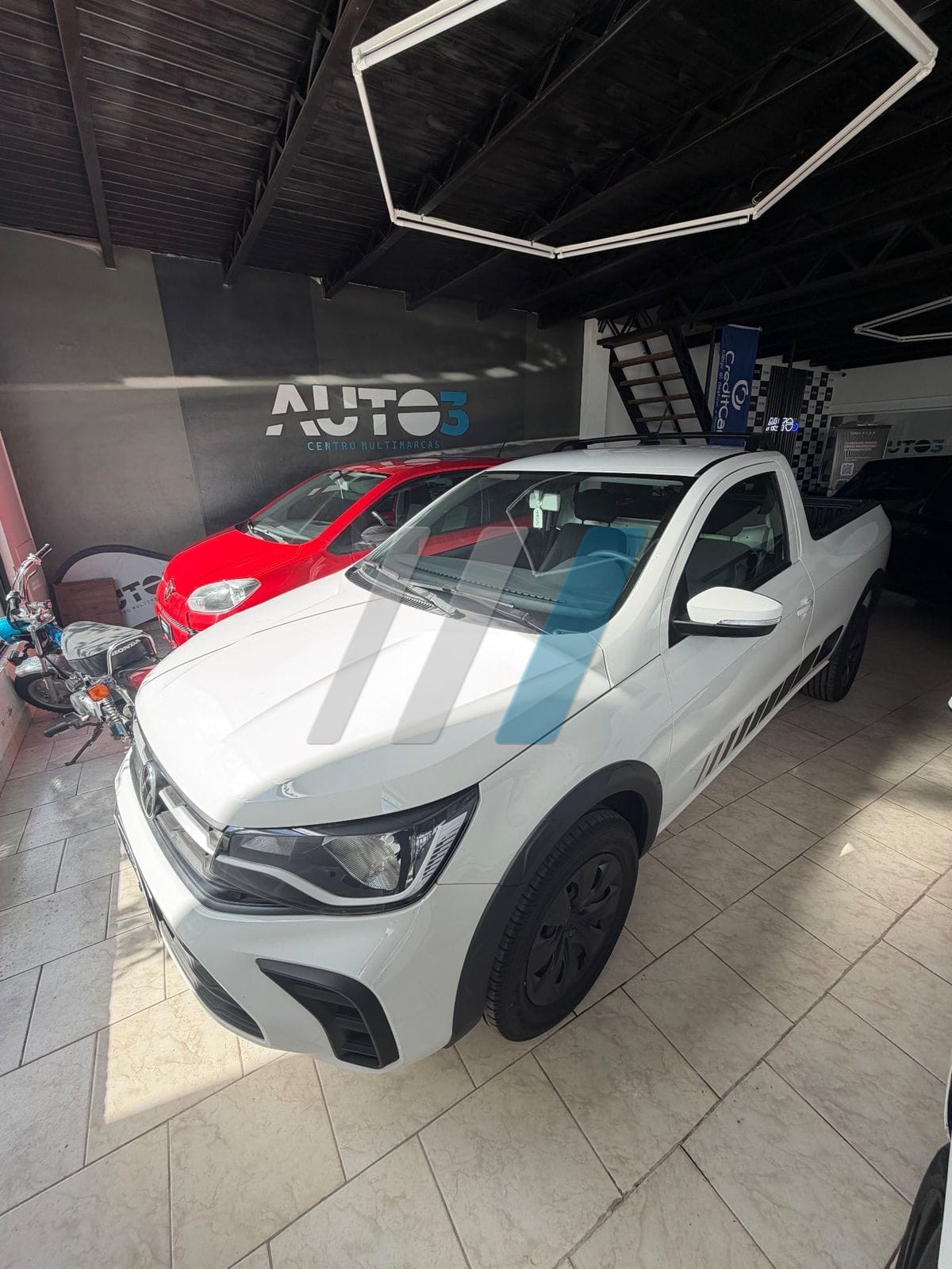 VOLKSWAGEN SAVEIRO TRENDLINE 1.6 C/S MSI (2025)