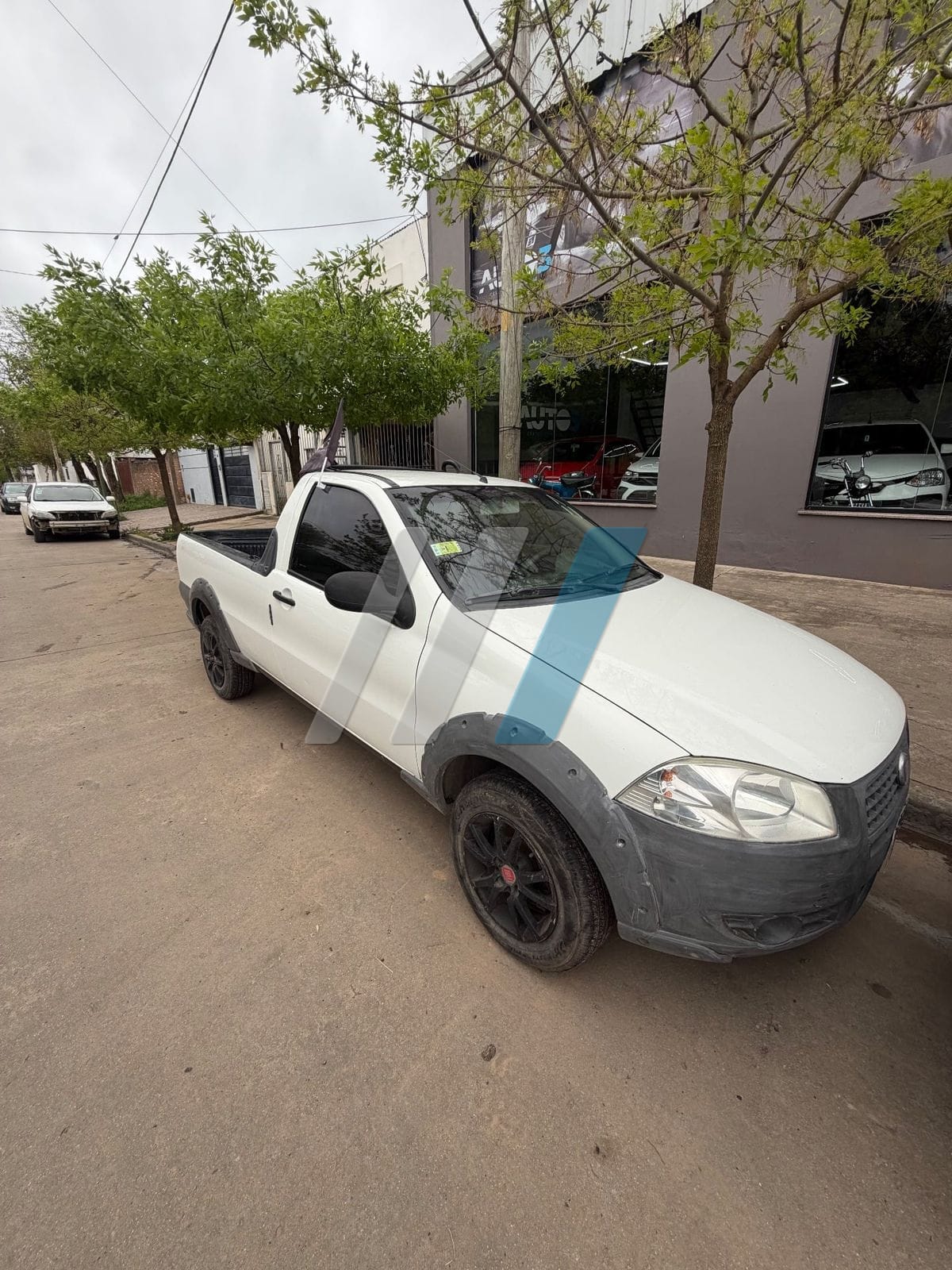 FIAT STRADA C/S WORKING 1.4 (2013)