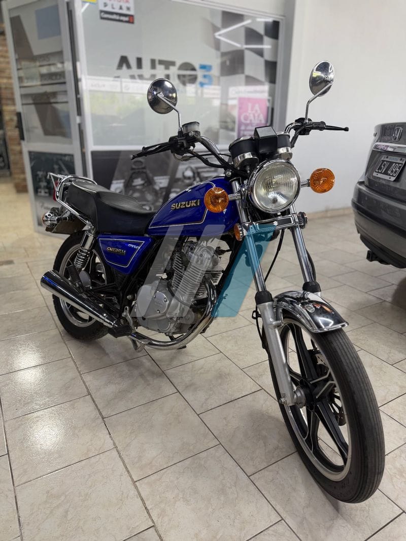 SUZUKI GN 125 H
